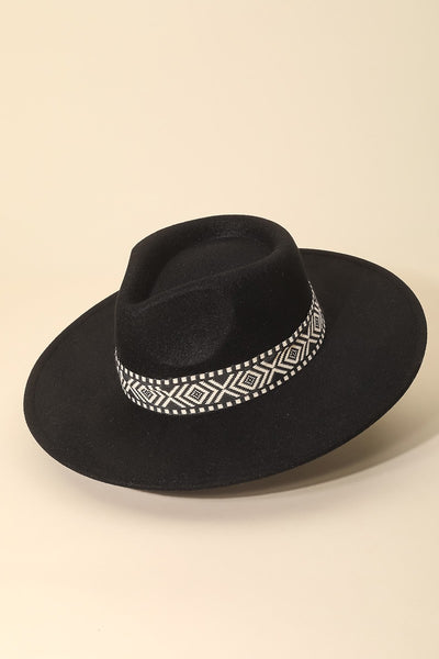 meredith hat | black