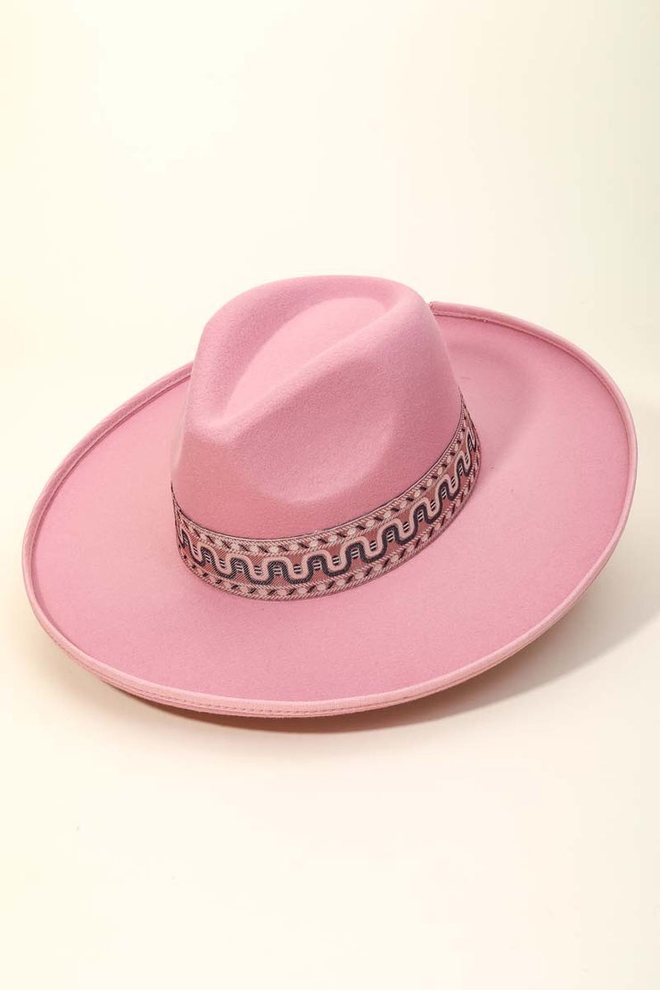 camille hat | pink