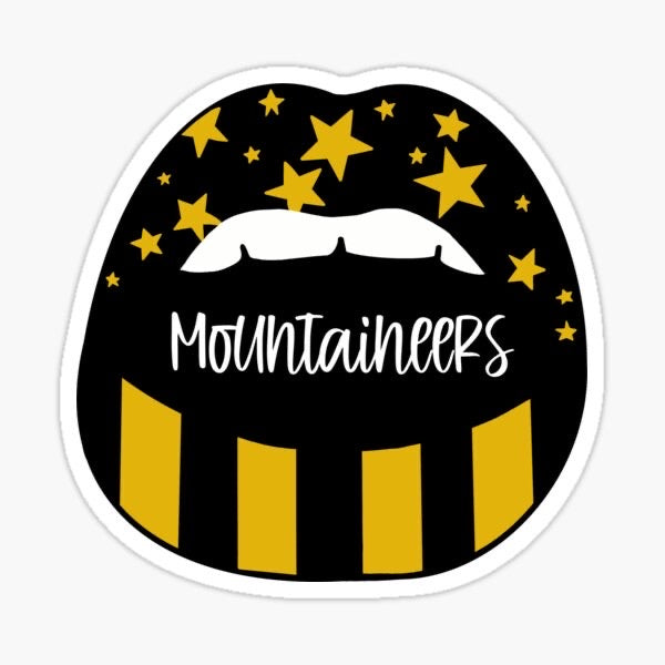 app mountaineers sticker