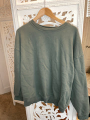 AERIE GREEN PULLOVER