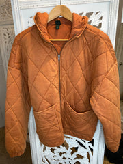 TARGET QUILTED JACKET