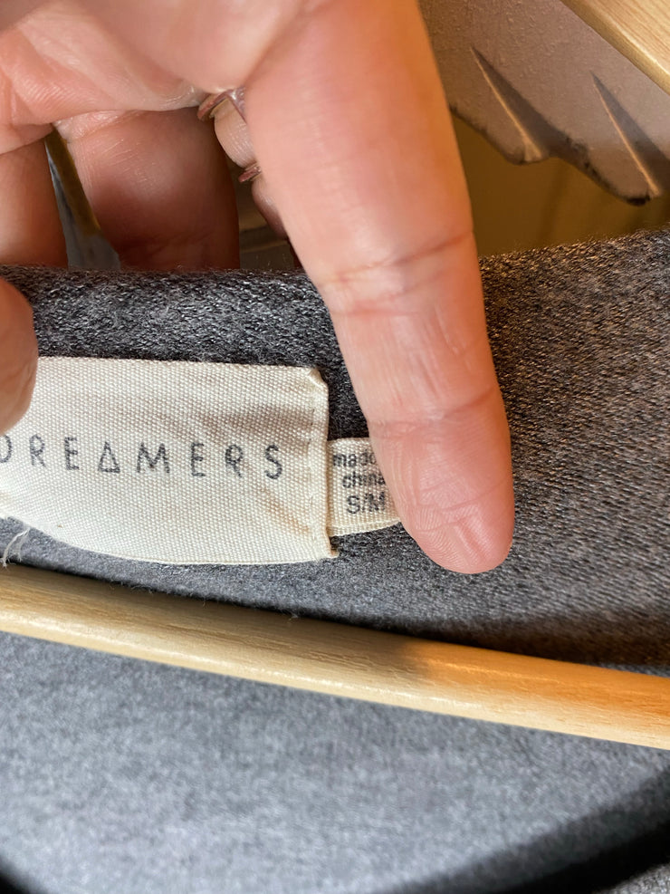 Dreamers grey boutique sweater